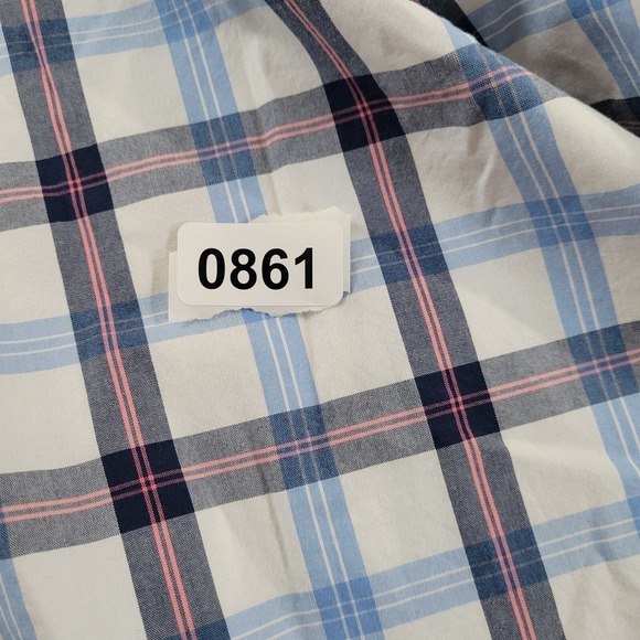 Bonobos Shirt Mens XL Slim Fit Colorful Plaid 100% Lightweight Cotton - Picture 9 of 9